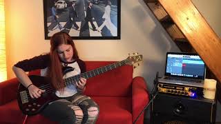 Shoshana Sleeping - Jethro Tull, bass cover by Arianna De Lucrezia