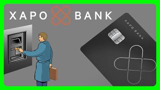 完美！XAPO银行卡终于可以取现！实测XAPO金属卡在国内ATM机取现的操作！Xapo实体卡取现零损耗？#231
