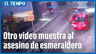 Video de sicario que abate a esmeraldero y a su escolta en Bogotá | El Tiempo