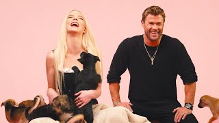 Anya Taylor-Joy & Chris Hemsworth: The Puppy Interview