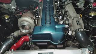 2JZ 300zx running on Aem Infinity