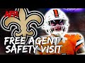 Will Saints Sign Pro Bowl Safety Justin Simmons? | Why New Orleans Needs To Get DEAL DONE!!!