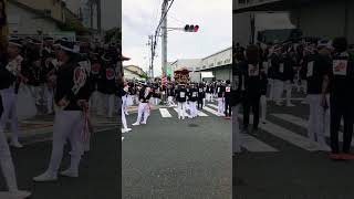 泉大津だんじり祭り　板原町　我孫子