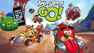 Angry Birds Go! (1.0.0) On My iPod Touch 8