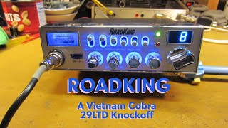 RoadKing 40 Channel AM Mobile CB Radio