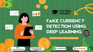 💰 Fake Currency? This Deep Learning Model EXPOSES It in Seconds!