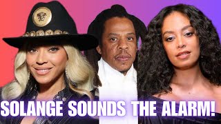 SOLANGE SOUNDS THE ALARM! Is Jay-Z's Latest Move Threatening to Ruin Beyoncé's Reputation?