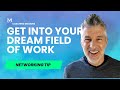 How To Start a Career by Networking | Brand Coaching with Greg Monaco