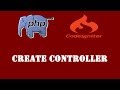 PHP Codeigniter Tutorial - 5 - How To Create Controller In Codeigniter Framework - Hindi