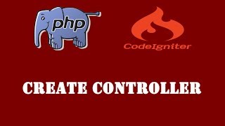 PHP Codeigniter Tutorial - 5 - How To Create Controller In Codeigniter Framework - Hindi