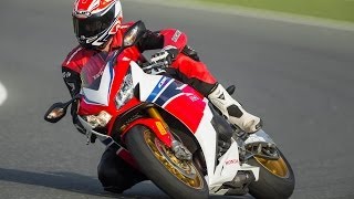 Honda CBR1000RR Fireblade SP 2014 launch review