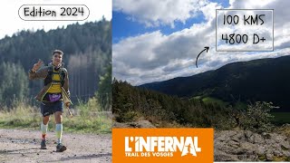 Ultra Trail | Infernal Trail des Vosges 2024 | 100 kms - 4800 D+ |