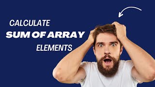 Part 5 | Arrays in C | Malayalam | Find the sum of array elements