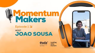 🎙️ Momentum Makers Podcast | Ep1: Innovation \u0026 Creativity with Joan Albert G. Moga