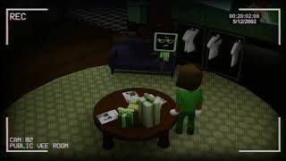 Vee and Veronica camera footage (with voices) | Dandy's World