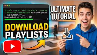 How to Download YouTube Playlists with yt-dlp (Fast & Easy)