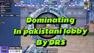 Totally dominating by DRS#pubgmobile#DRSGaming#aimpoint0909