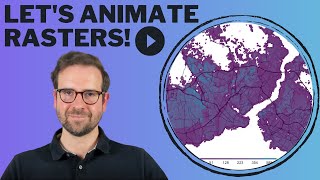 Animated raster maps with ggplot2 and gifski in R