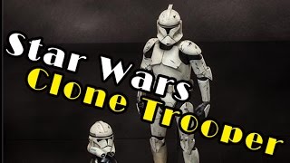 星際大戰 複製人士兵//Clone Trooper Deluxe: Veteran