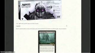 Magic the Gathering M15 Core Set Pre Release Promos!