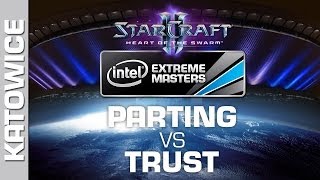 PartinG vs. Trust - Asian Qualifier - IEM 2014 World Championship - StarCraft 2