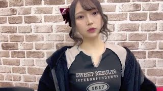 前田令子 (NMB48)  SHOWROOM 2023年11月18日 貞野遥香