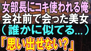 【感動する話】高学歴女部長に奴隷扱いされ雑用ばかりの契約社員の俺。ある日来社した見知らぬ美女と道で遭遇した。彼女を見て俺「誰かと似てる…」【いい話】【朗読】