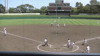 2015秋 神奈川 準々決勝 桐光学園vs横浜隼人 4回表