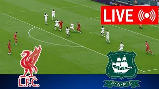 🔴LIVE : Plymouth Argyle vs Liverpool FA Cup| 2024-25 Full Match Live Streaming