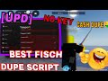 [UPD] Fisch Script Pastebin GUI | FASTEST Auto Fish,Fish DUPE Fluxus,Hydrogen,Delta, Arceus X Mobile