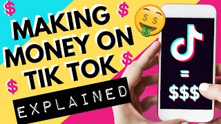 Make Money On TIKTOK | TIKTOK INFLUENCER edition!