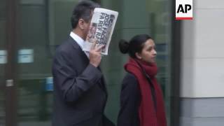 Indian in court in extradition hearing