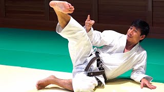 【KARATE】 How to train Jodan Mawashi-geri by Tatsuya Naka（JKA）With subtitles of various languages!