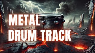 🔥Drum Track for Metal – Jam Along  (140 BPM)🔥