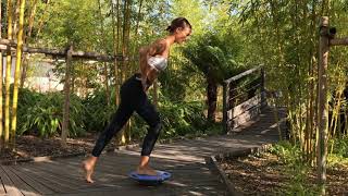 Balance Board lestée 3kg - Vidéo d'exercices