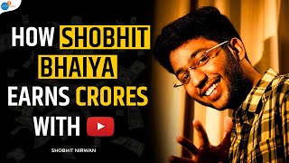 How Shobhit Bhaiya Started Teaching On YouTube | @ShobhitNirwan | Josh Talks
