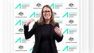 ADVANCE AWARDS 2020 | Dr Susan Graham | Advance Emerging Leader Award Winner