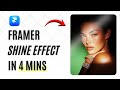 Framer Shine Effect on Hover Tutorial for Beginners