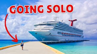 How I Cruise Solo Better (& Cheaper!) Than Anybody Else