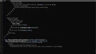 Dart Code Animation: 🌌 Learn Programming with Dynamic Syntax Highlighting