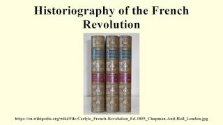 Historiography of the French Revolution