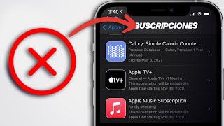 How To CANCEL An iPhone Subscription and Request a REFUND