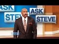 Ask Steve: He keeps peeing on me! || STEVE HARVEY