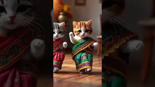 Cute kitty Dance #cute #funnyvideo #shorts #shortsfeed #kitten #dance