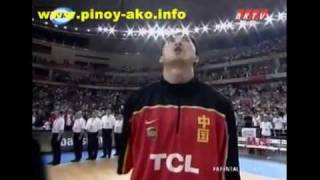 FIBA Asia 2011: Smart Gilas Pilipinas vs China Part 1