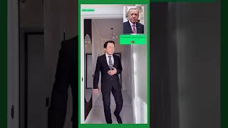 How the different presidents are walking