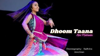 Dhoom Taana | Om Shanti Om | Shreya Goshal & Abhijeet | Rani Madhiwala | Dance Performance