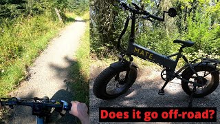 Mate X e-bike: is it a mountain bike?