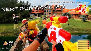 NERF GUN GAME 18.0 | (Nerf First Person Shooter!)