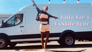 Jada Jae's #VANLife Tour SZN1 Epi. 7: Heart of the City (Subfloor/Framing 3.0)